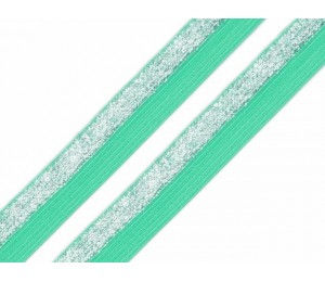 Falzgummi Breite 17 mm mit Lurex